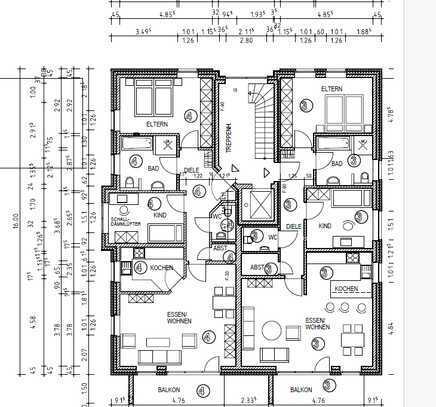 Neuwertige 3-Zimmer-Wohnung mit Balkon in Gütersloh