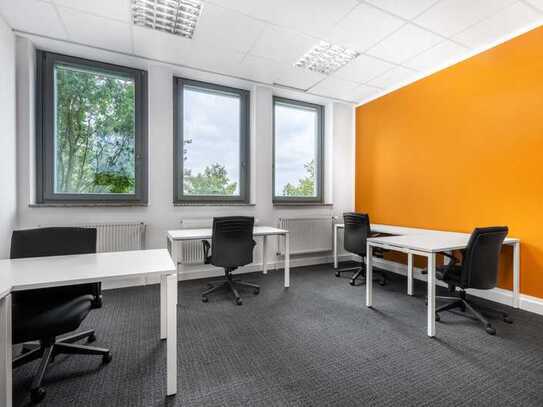 Coworking-Bereich in Regus Südwestpark