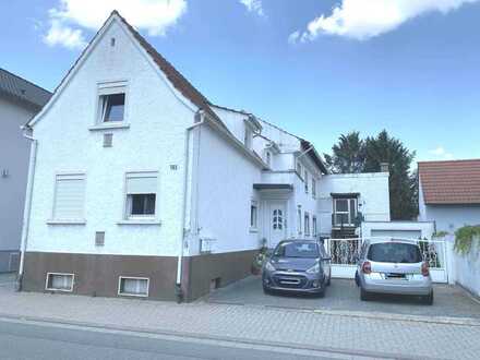 „Mehrgenerationshaus“ 2-Fam- Haus mit Ausbaupotential und großem idyllischen Garten