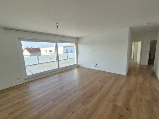 4-Zimmer Penthouse-Wohnung mit Dachterrasse und Doppelgarage in Bad Waldsee