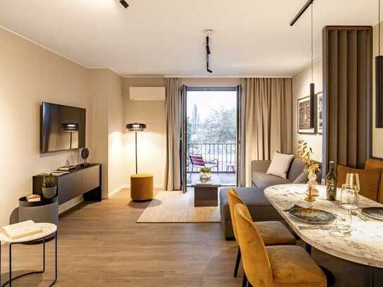 Möbliertes 2-Zimmer-Apartment (Urban Living)