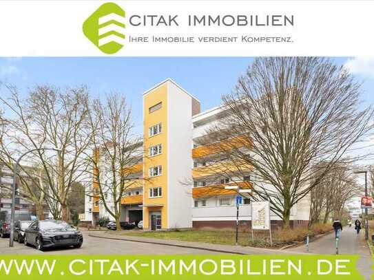 Modernisierte 2-Zimmer Wohnung mit Balkon und Einbauküche in Köln Nippes