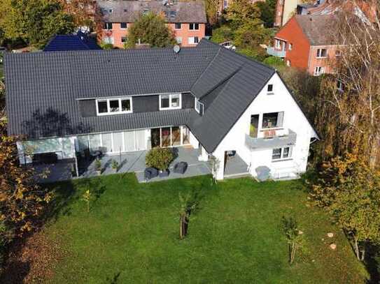 Villa mit 4 Wohneinheiten in Lüneburg zu verkaufen