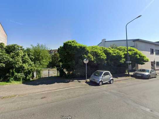 Baugrundstück mit Baugenehmigung für ein modernes Wohnhaus in Düsseldorf!