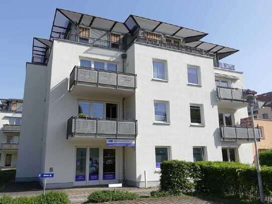 Attraktiver Wohnpark in Dresden-Zschertnitz | 2-Zi.-Whg. mit Balkon & Wanne