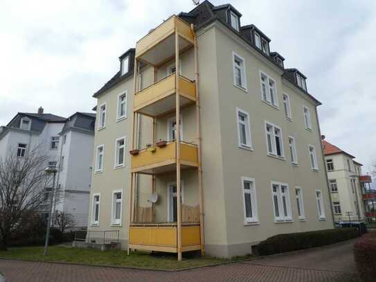 Attraktive 2-Zimmer-Dachgeschosswohnung mit Balkon in Dresden