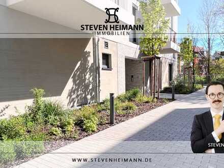 RESERVIERT: Hochwertiger Neubau: Exquisite 3-Zimmer- Wohnung mit Balkon ...