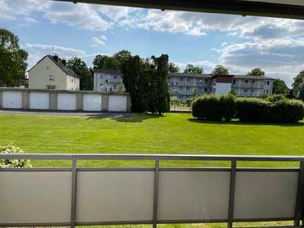 Rheinberg 2 Zimmer Erdgeschosswohnung - Balkon - ruhige Lage