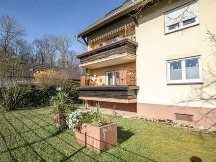 Großzügige 4-Zimmer Wohnung mit 2 Balkonen in Riegel