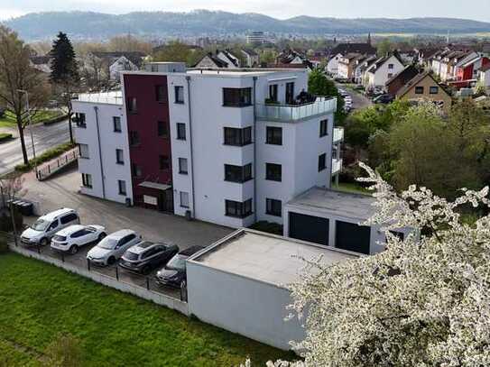 Hochwertige 4-Zimmer-Neubau-Wohnung im 2. OG mit Balkon in Northeim zu vermieten