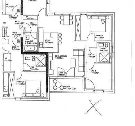 Exclusive 4 Zimmerwohnung mit Balkon und 2 Bädern in TOP-Lage von Schiefbahn