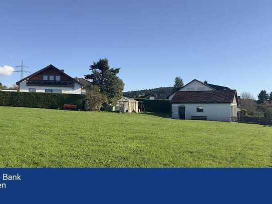 DBI - RALF PAVALETZ - Wunderschönes Baugrundstück in Rottweil-Neufra ca. 550 m² mit Garage