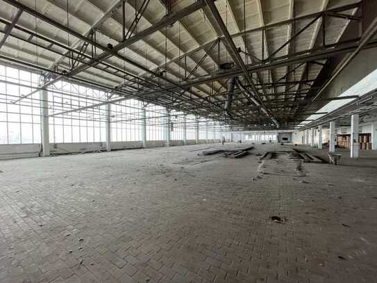 2.000m² Halle Werkstatt Lager Gewerbefläche im Gewerbeobjekt in 08371 Glauchau