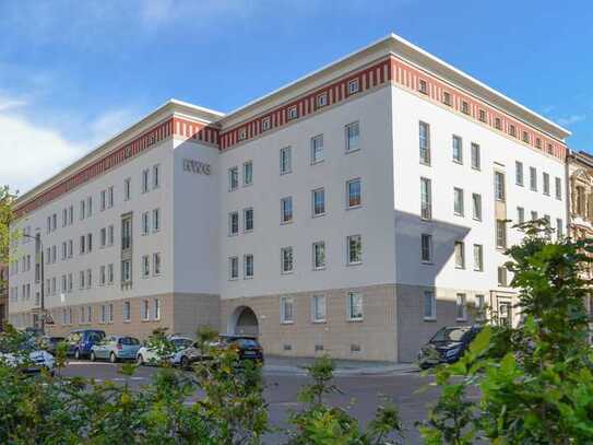 2 Raum Wohnung mit großem Wohnzimmer