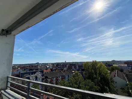 4-Zimmerwohnung mit Fernblick!