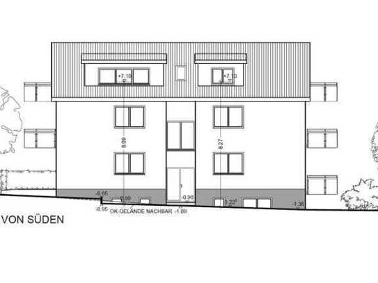 Neubau: 2-Zimmer-Erdgeschosswohnung mit Terrasse in Hanau/Steinheim