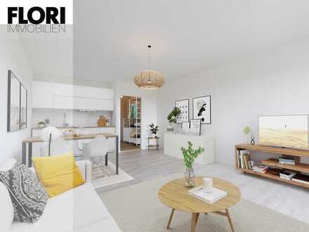 Gut geschnittenes Apartment mit herrlicher Aussicht