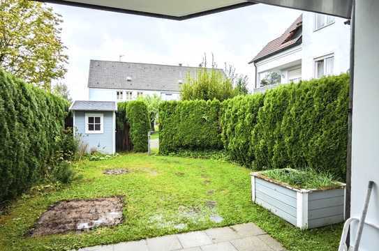 Großzügige 4 Zimmer-Wohnung mit Garten in Fischach!