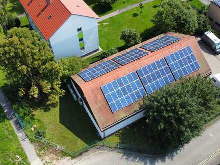 Vermietetes Technikgebäude