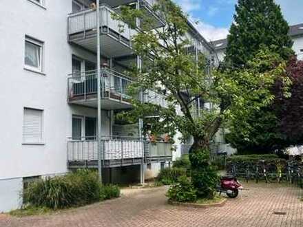 Sichere Kapitalanlage!! gepflegte 2 Zi. ETW mit Balkon in Mannheim-Almenhof!