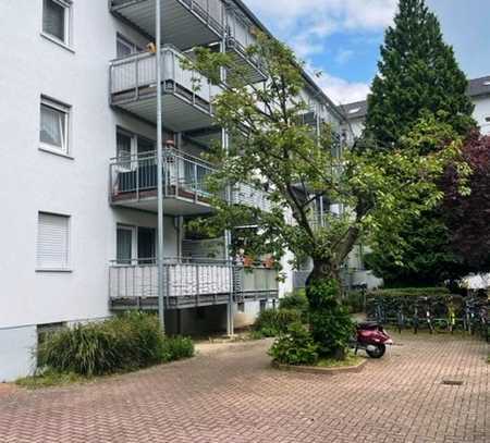 Sichere Kapitalanlage!! gepflegte 2 Zi. ETW mit Balkon in Mannheim-Almenhof!