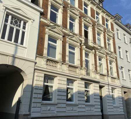 Elberfeld West wohnen im Denkmal am Arrenberg Stellplatz möglich. Wupperweg Elbafabrik Herzklinik