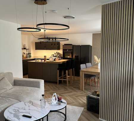 Moderne 3-Zimmer-Wohnung im EG mit hochwertiger Ausstattung und perfekter Lage, Augsburg-Inningen