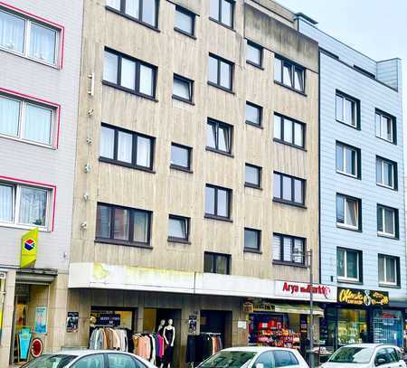 2-Zimmer-Wohnung mit West-Balkon und Aufzug