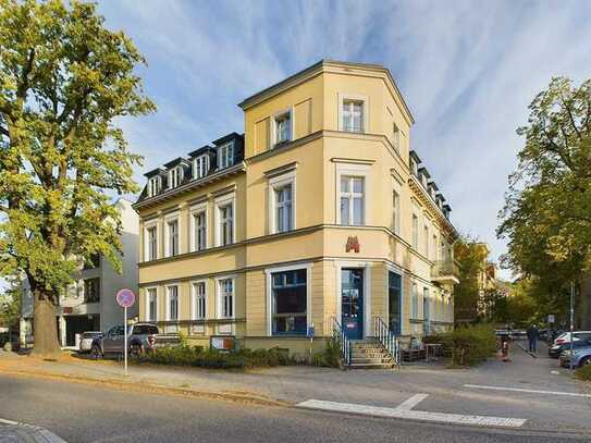 Sonnige Büro-Etage in bester Innenstadtlage zu vermieten - Teilung der Flächen möglich