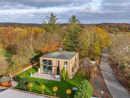 Modernes Einfamilienhaus in Havetoftloit