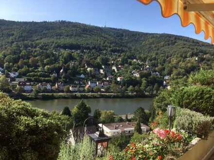 Attraktive 5-Zimmer-Wohnung in schöner Aussichtslage zur Miete in Heidelberg