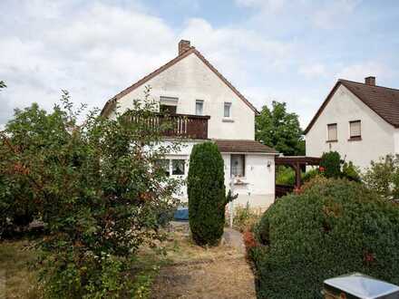 Sanierungsbedürftiges Einfamilienhaus in ruhiger Lage