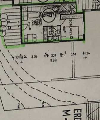 Erstbezug nach Sanierung mit Balkon: Schöne 2-Raum-Erdgeschosswohnung in Heidenheim an der Brenz