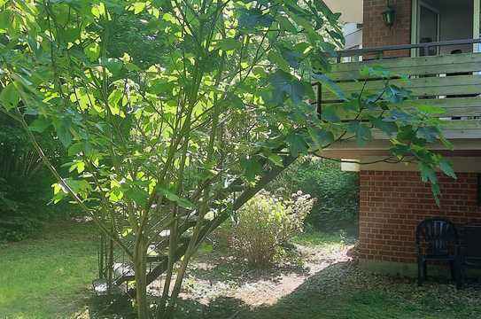 Tolle 2,5-Zimmer-Gartenwohnung mit Terrasse in Gerresheim