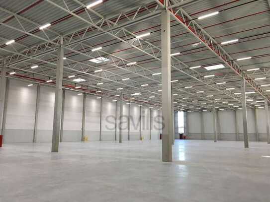 Neubau Logistikflächen 5.000 - 15.000 m² ! Provisionsfreie Anmietung über Savills!