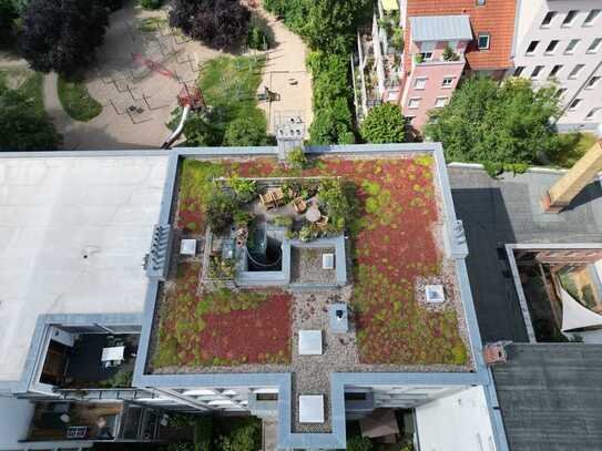 ROOM(s) WITH A VIEW, exklusive 5-Zimmer-Penthouse-Wohnung in Berlin Mitte