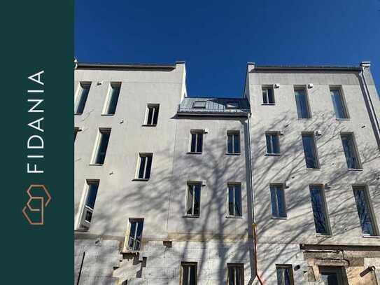 Attraktive 2-Zimmer Wohnung in Makranstädt zum Erstbezug!