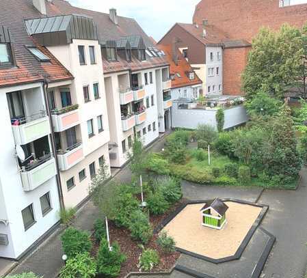 Top Altstadtlage 3 Zi. DG-Wohnung in gepfl. Anlage 3.OG ca. 64 m², Nähe Rathaus