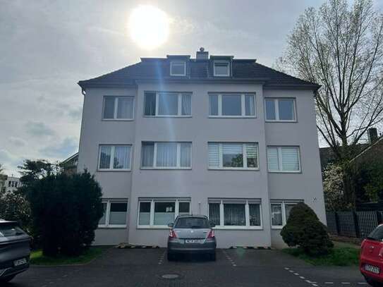 2-Zimmer-Wohnung mit Balkon und Einbauküche in Meerbusch