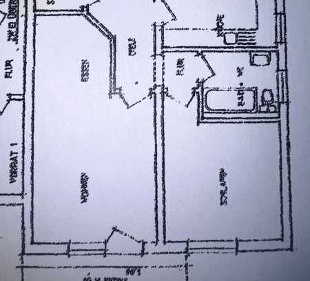 Ansprechende und gepflegte 3-Zimmer-Wohnung mit EBK in Herborn