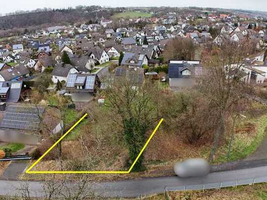 ***Attraktive Baulücke mit Aussicht zum Kauf in Warstein -Allagen***