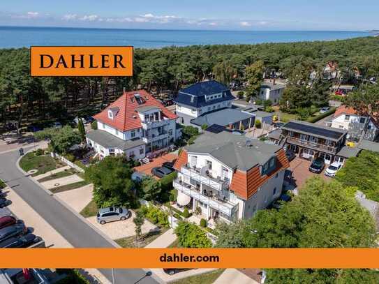 2 Apartmenthäuser mit 15 WE in 1. Reihe, direkte Strandlage in Dierhagen Strand, Fischland-Darß