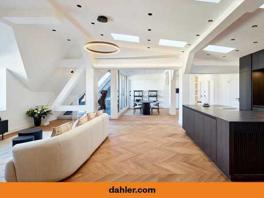 Exklusives High-End-Penthouse in begehrter Kudamm-Nähe
