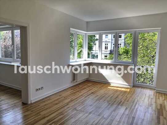 Tauschwohnung: Helle Wohnung bis 800 € warm in Hamburg-Hohenfelde gesucht