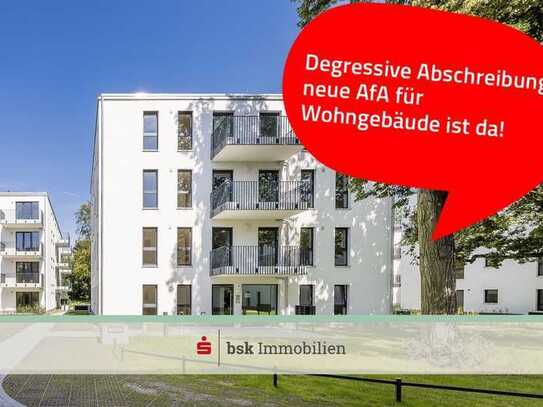 Renditestarke Neubauwohnung im Kronenpark!