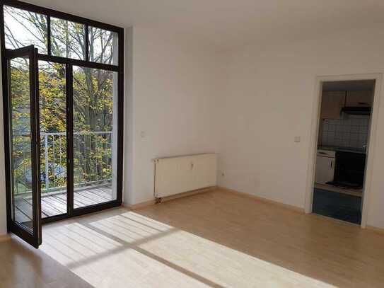 Modernisierte, sonnige 2-Zimmer-Wohnung Südseite-Balkon-EBK