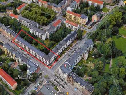 Chemnitz - voll vermietete Wohnanlage Nähe Campus der TU und dem Stadtzentrum