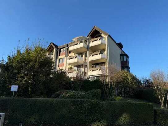 Schöne 2-Zimmer-Eigentumswohnung mit Balkon und Garage in Haan.