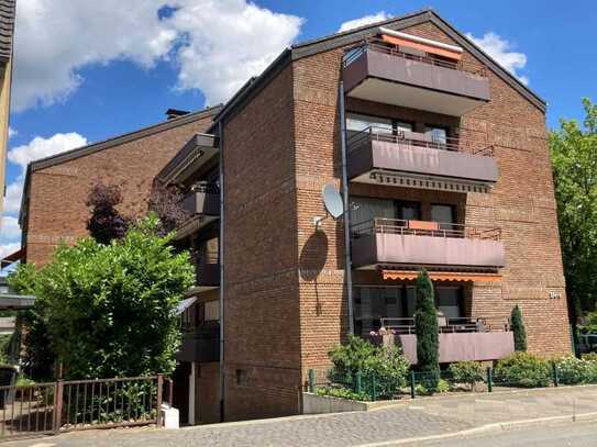 Schöne 2-Zimmer-Wohnung mit Balkon in der Moerser Innenstadt zu vermieten