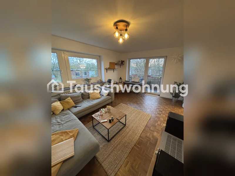 Tauschwohnung: Sonnige 3 Zimmmer mit Balkon in Ottensen (mit Fahrstuhl)